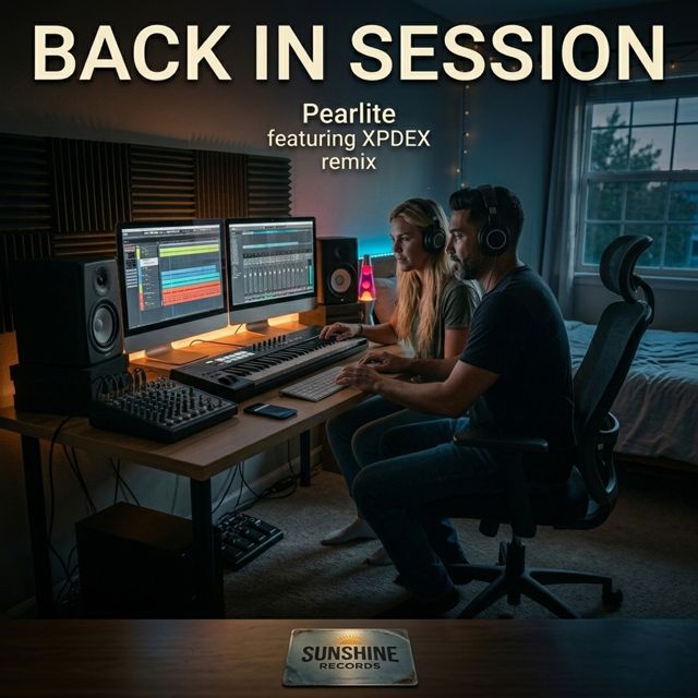 Pearlite - 'Back in Session (XPDEX's House Break-in Remix) (feat. XPDEX)' [Ringtone]