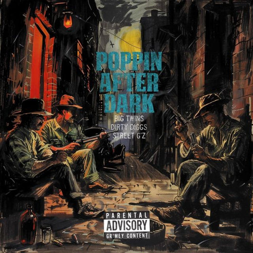 Big Twins - 'Poppin After Dark (feat. Streetgz & DirtyDiggs)' [Ringtone]