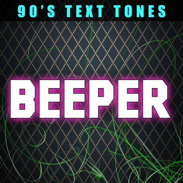 90's Text Tones - 'Beeper (Text Tone)' [Ringtone]