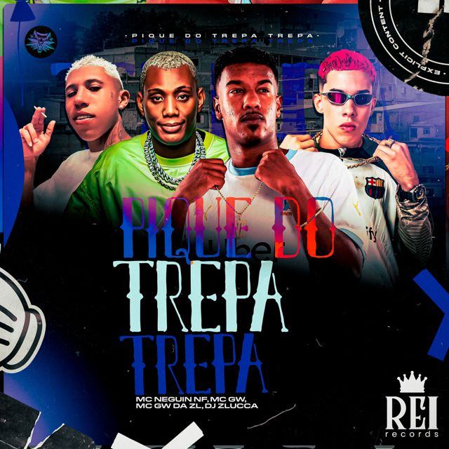djzlucca - 'PIQUE DO TREPA TREPA (feat. MC GW DA ZL & MC Neguin NF & Mc Gw)' [Ringtone]