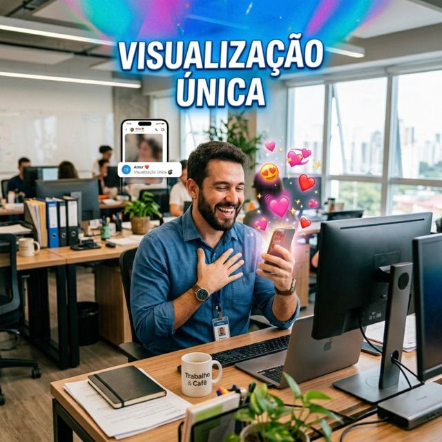 O APAIXONADO - 'VISUALIZAÇÃO ÚNICA' [Ringtone]