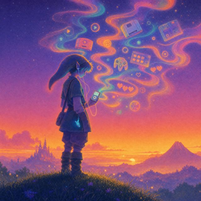 Anima Signal - 'navi went quiet and it was peaceful' [Ringtone]