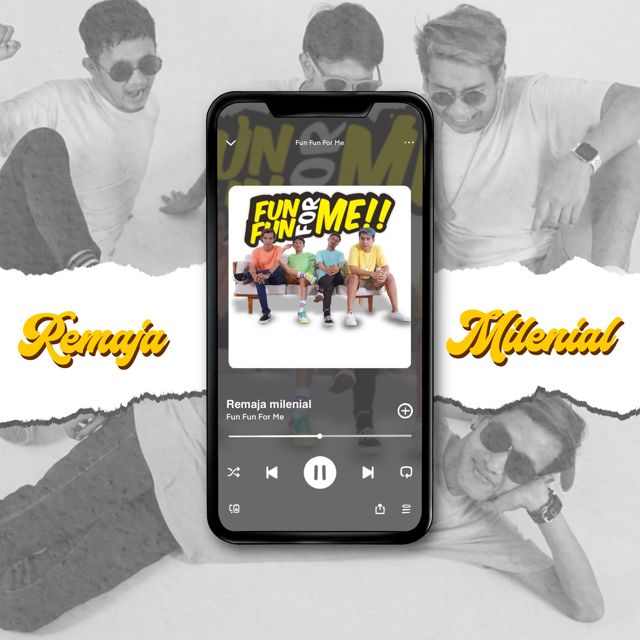 Fun Fun For Me - 'Remaja Milenial' [Ringtone]