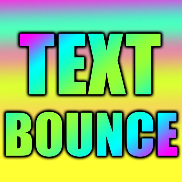 Text Tones For Phones - 'Text Bounce' [Ringtone]