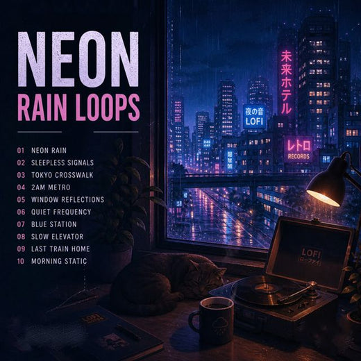 Herman M - '1. Neon Rain' [Ringtone]