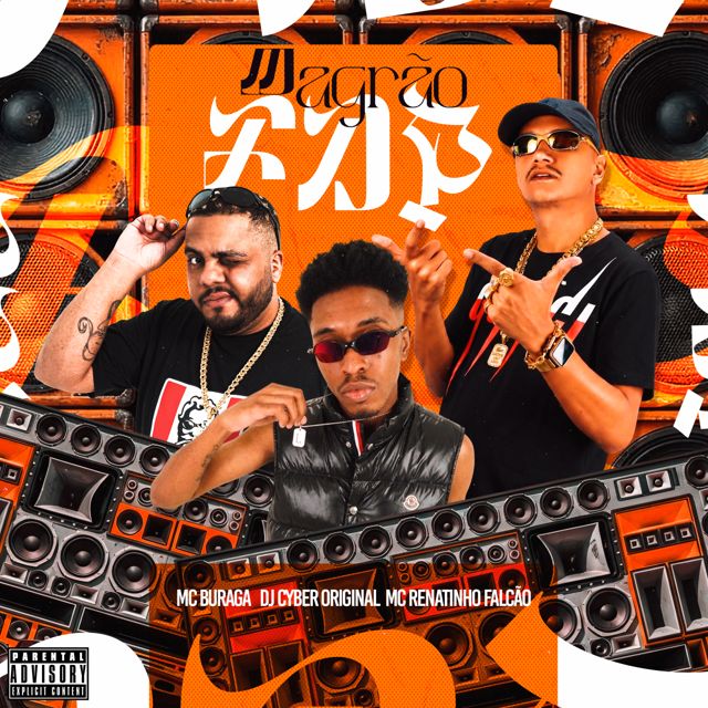 DJ Cyber Original - 'MAGRÃO FDP (SPEED UP) (feat. MC Renatinho Falcão & MC Buraga)' [Ringtone]