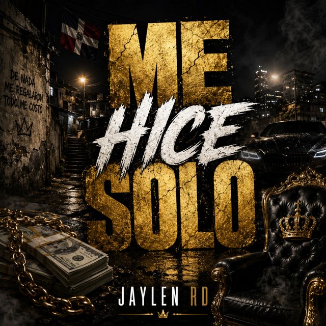 Jaylen RD - 'Me Hice Solo' [Ringtone]