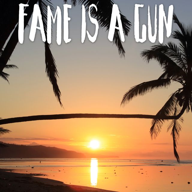 Tropical Jawns - 'Fame Is A Gun (Marimba with Instrumental)' [Ringtone]