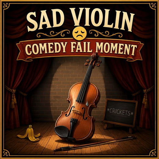 Hook Craft - 'Sad Violin Comedy Fail Moment' [Ringtone]