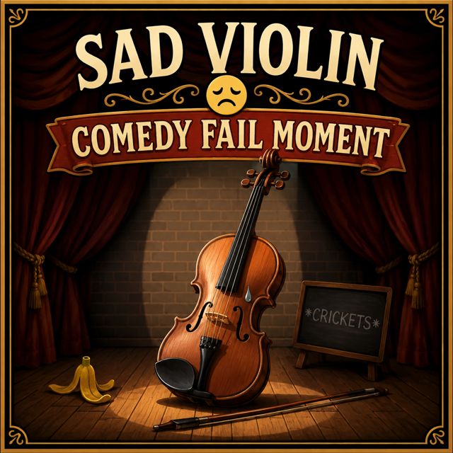 Hook Craft - 'Sad Violin Comedy Fail Moment' [Ringtone]