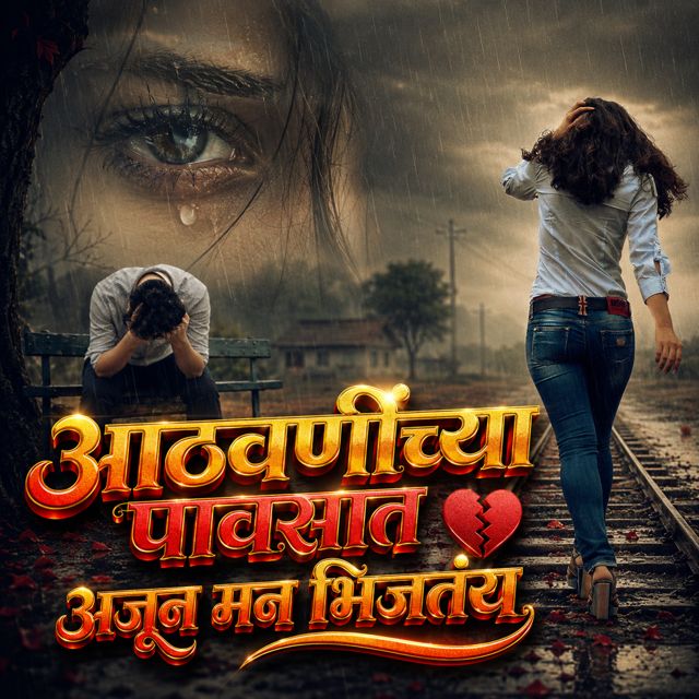 Arun Patil - 'Aathvaninchya Pavsat Ajun Man Bhijatay (feat. Aarti Patil)' [Ringtone]