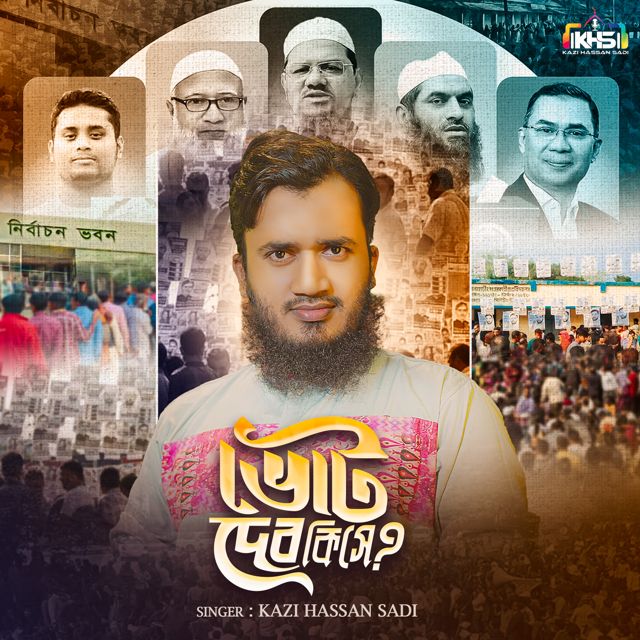 Kazi Hassan Sadi - 'Vote Debo Kise?' [Ringtone]