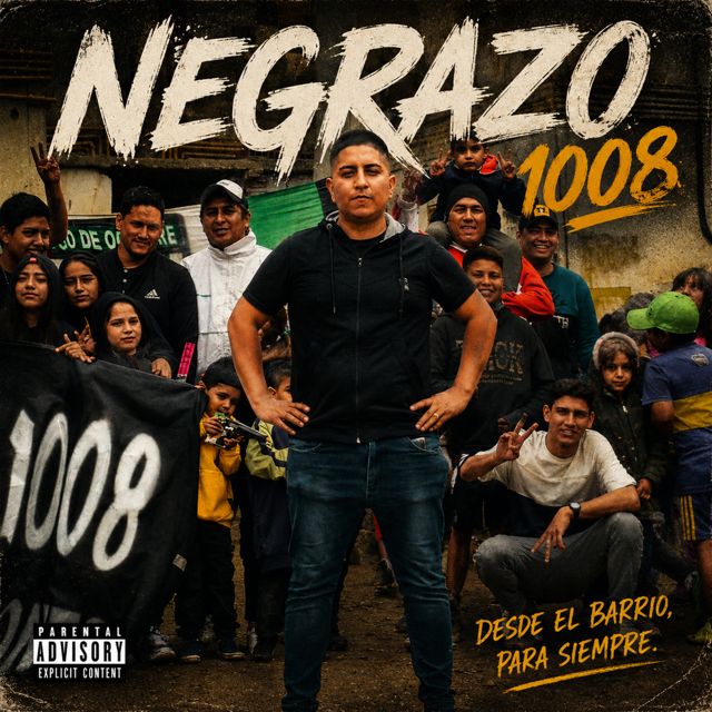 Negrazo 1008 - 'Perseverancia' [Ringtone]