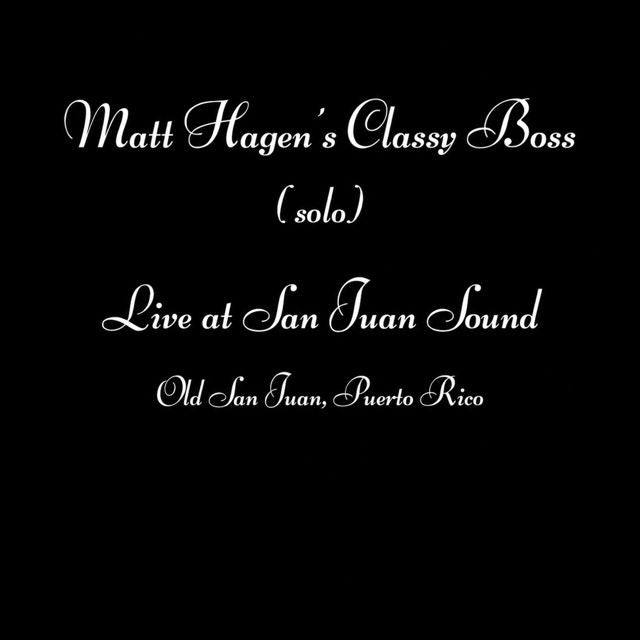 Matt Hagen - 'The Rambling Rogue Rabbit (Live at San Juan Sound, PR)' [Ringtone]