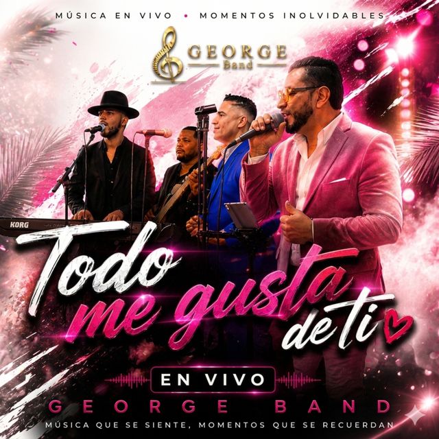 George Band - 'Todo me gusta de ti (En Vivo)' [Ringtone]