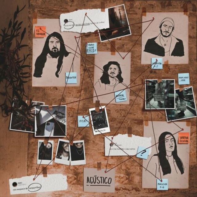Eu - 'Procura-se (Acústico) (feat. Trovador & Sabrina Oliveira)' [Ringtone]