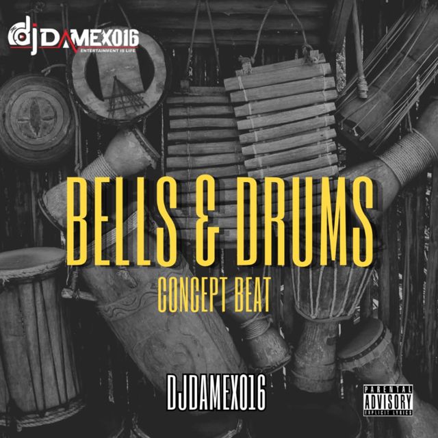 Djdamex 016 - 'DRUMS $ BELLS' [Ringtone]