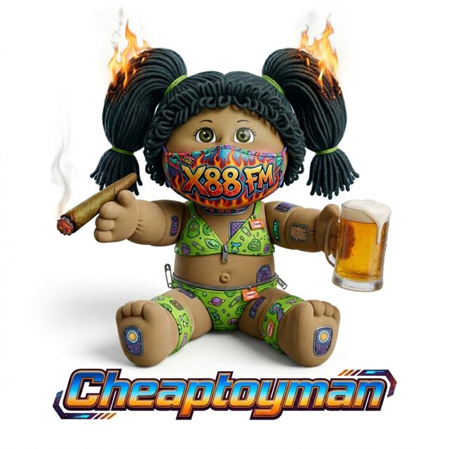 Cheaptoyman - 'X88 FM' [Ringtone]
