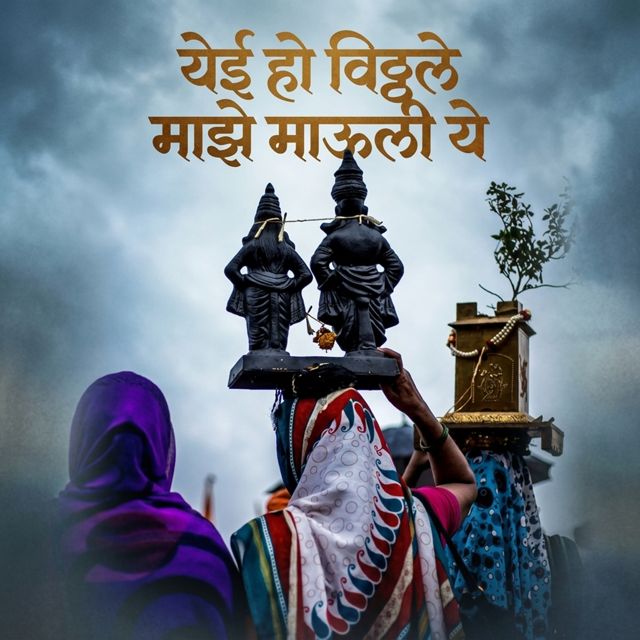 Sagar Mahajan SM - 'Yei Ho Vitthale Majhe Mauli Ye (feat. Nisha Mahajan)' [Ringtone]