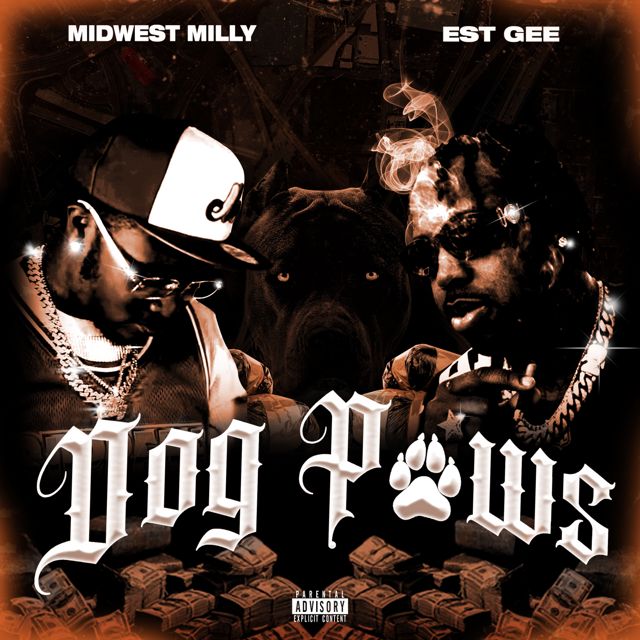 Midwest Milly - 'Dog Paws (feat. Est Gee) (feat. Est Gee)' [Ringtone]