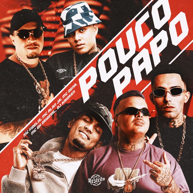 Mc Fidelis - 'Pouco Papo (feat. Mc Alan JR & Mc Dena & MC GH Original)' [Ringtone]