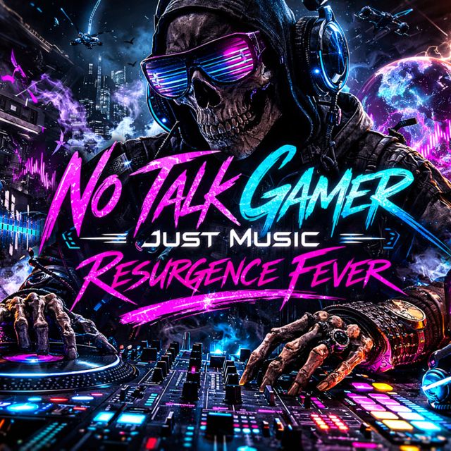 No Talk Gamer Just Music - 'Resurgence Fever' [Ringtone]