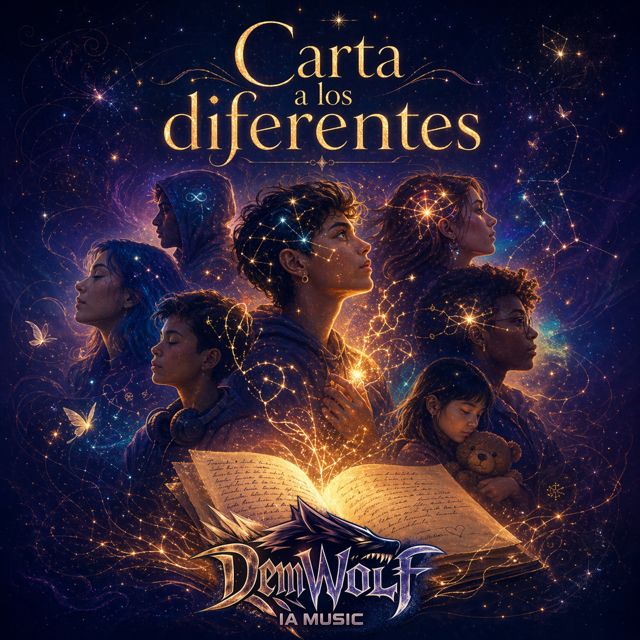 DemWolfIAMusic - 'Carta a los diferentes' [Ringtone]