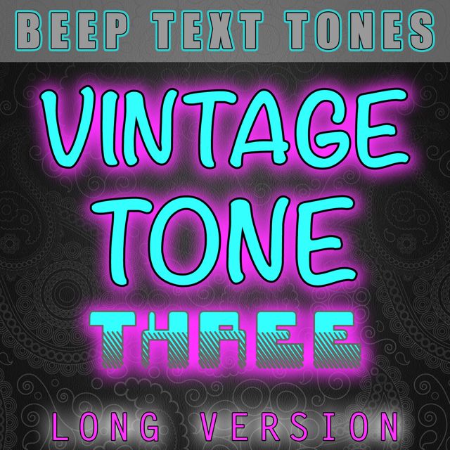Beep Text Tones - 'Vintage Tone 03 Long Version' [Ringtone]