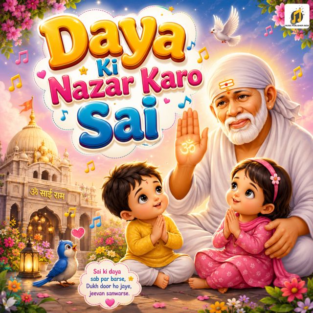 Vivek Janghel - 'Daya Ki Nazar Karo Sai' [Ringtone]