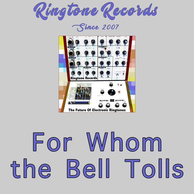 RR Collective - 'For Whom the Bell Tolls (Sci Fi)' [Ringtone]