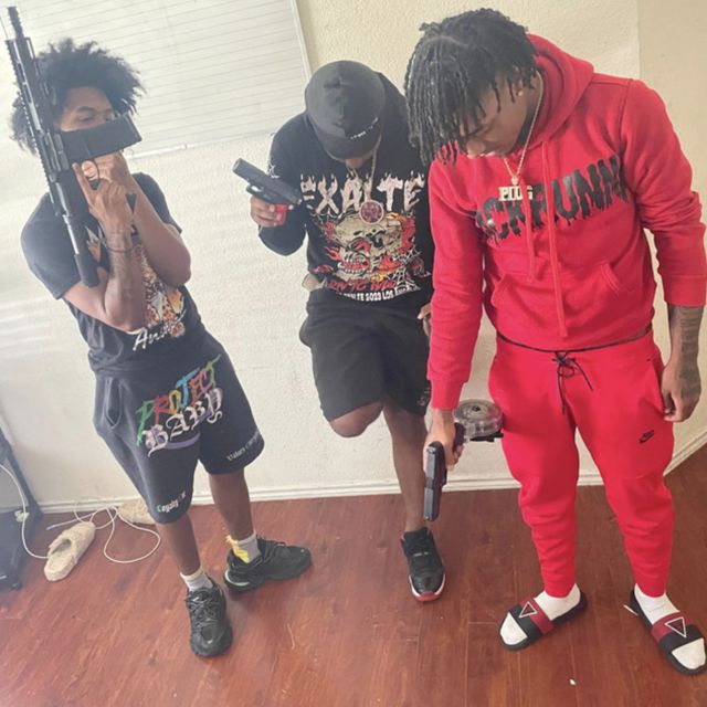 Baby4 - 'Triple threat (feat. Trxpbaby42 & 52hunnid)' [Ringtone]