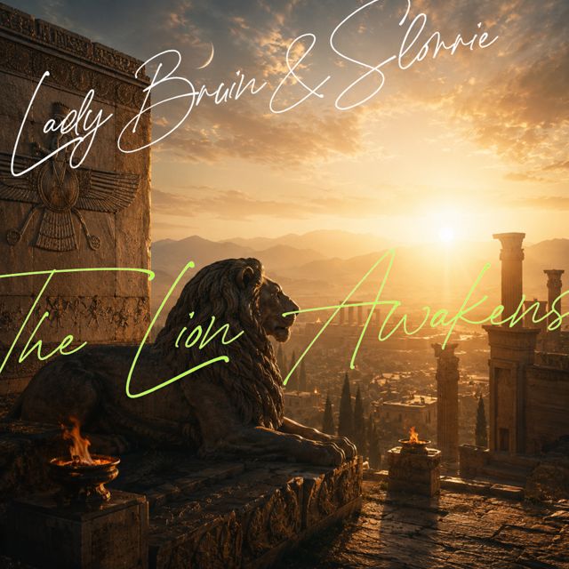 Lady Bruin - 'آتش جاودان (feat. Slorrie)' [Ringtone]