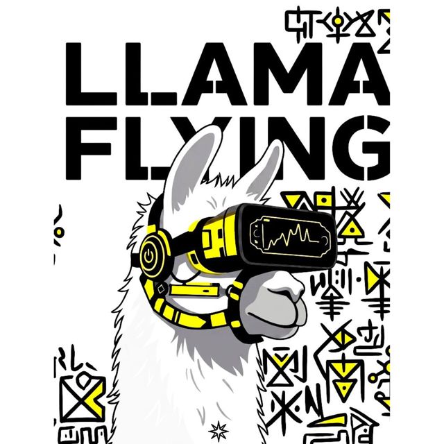 LLAMA FLYING - '022' [Ringtone]