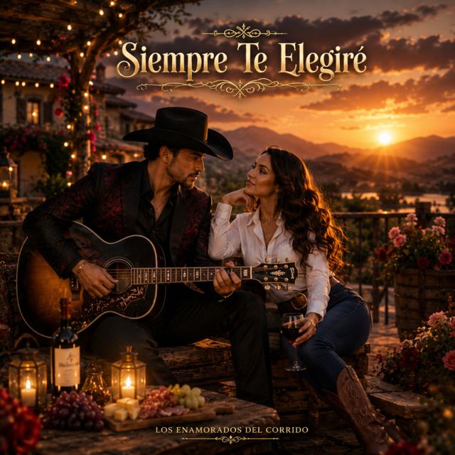 Los Enamorados Del Corrido - 'Siempre Te Elegiré' [Ringtone]