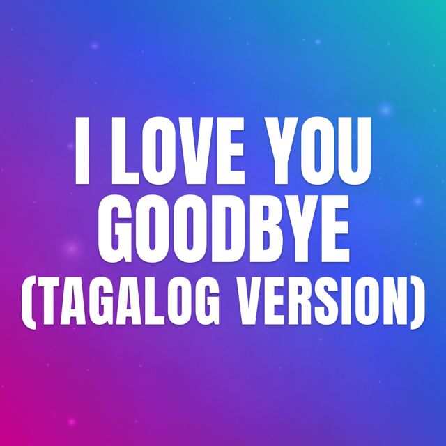 KOSMOTRAX - 'I Love You Goodbye (Tagalog Version)' [Ringtone]