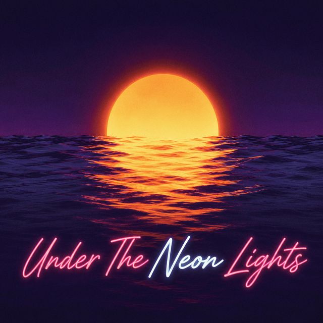Kowshik Saha - 'Under The Neon Lights (feat. The Kid in the Back)' [Ringtone]