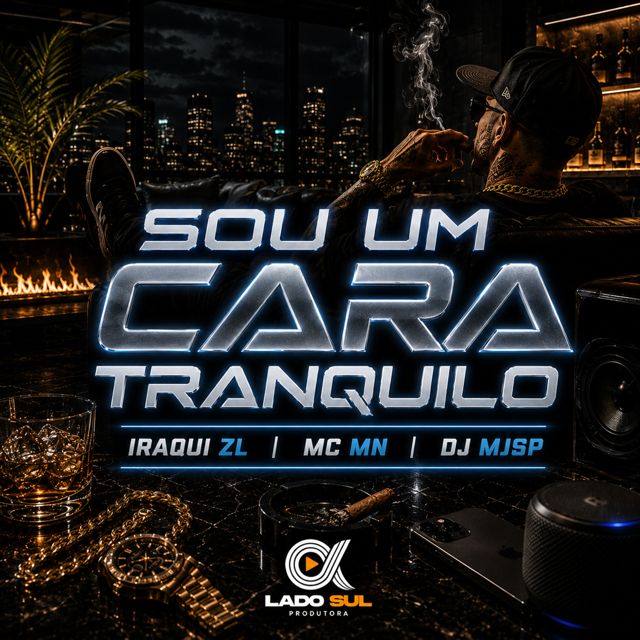 MC MN - 'Sou um Cara Tranquilo (feat. Iraqui ZL & DJ MJSP)' [Ringtone]
