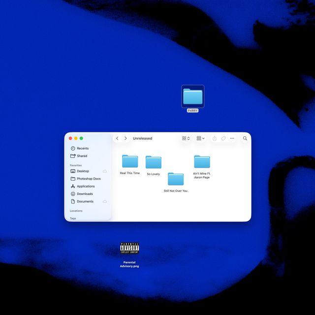 Pxrry - 'Ain't Mine (feat. Aaron Page)' [Ringtone]