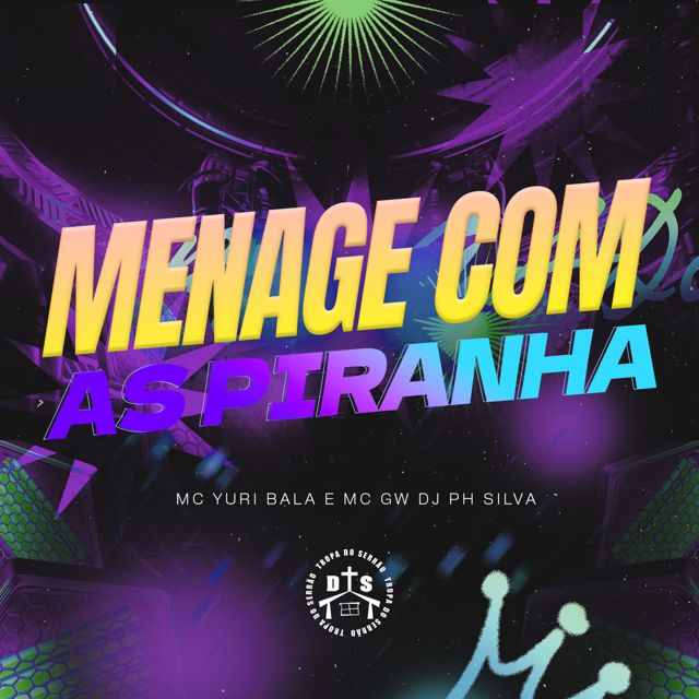 Mc Yuri Bala - 'MENAGE COM AS PIRANHA (feat. DJ PH SILVA & Mc Gw)' [Ringtone]