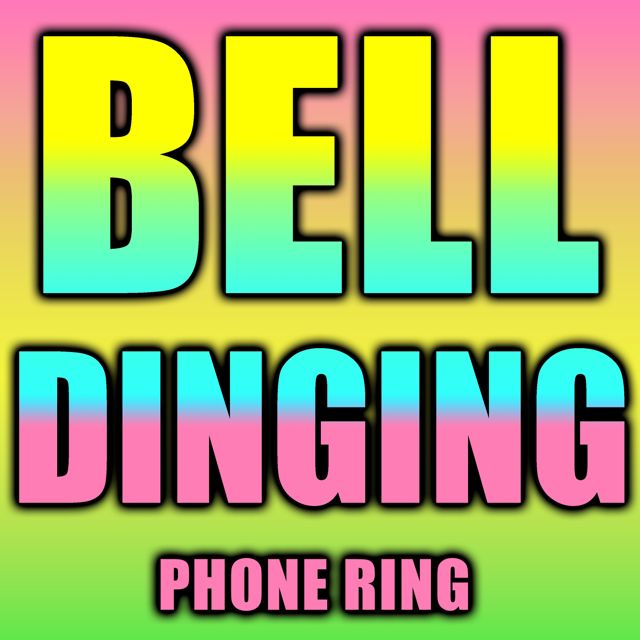 Text Tones For Phones - 'Bell Dinging Phone Ring' [Ringtone]