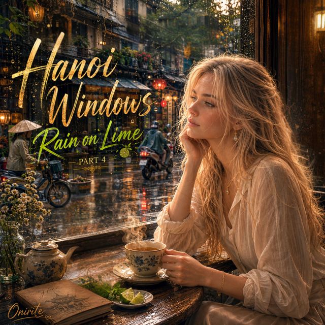 Onirite - 'Hanoi Windows Rain on Lime, Pt. 4' [Ringtone]
