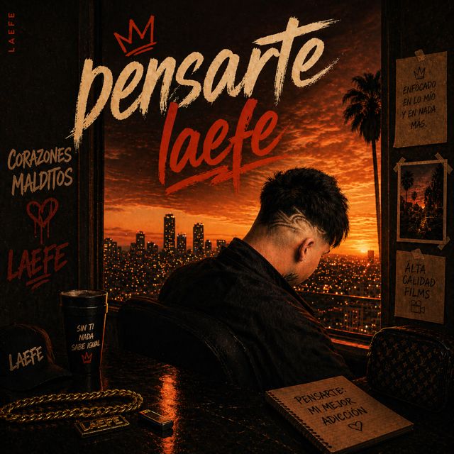LAEFE - 'pensarte' [Ringtone]