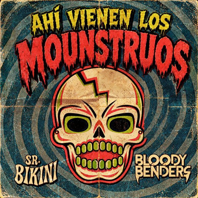 Bloody Benders - 'Ahi vienen los mounstruos (feat. Sr. Bikini)' [Ringtone]