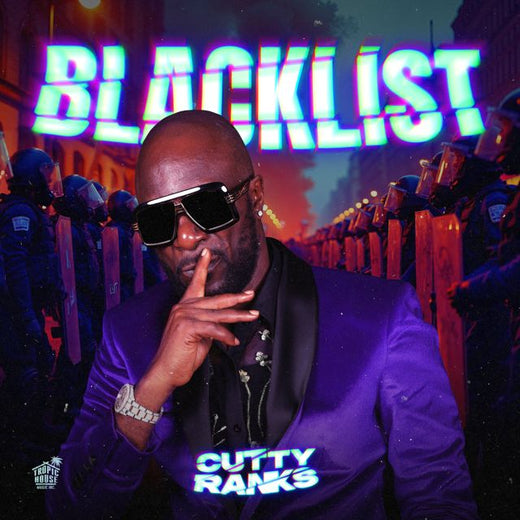 CUTTY RANKS - 'Blood Red' [Ringtone]