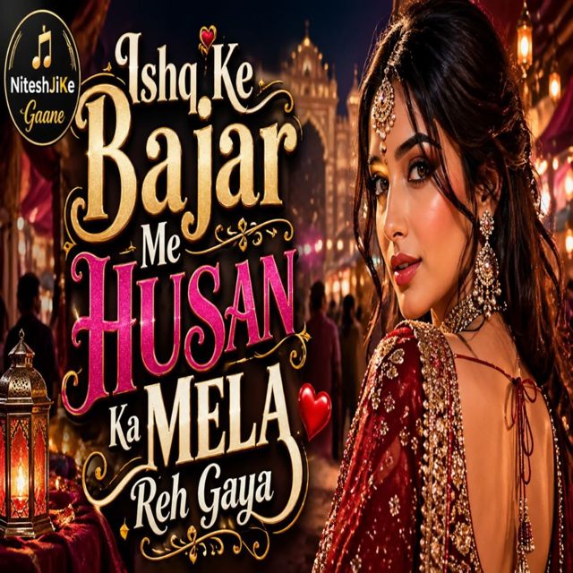 NiteshJiKeGaane - 'Ishq ke bajar me husan ka mela reh gaya (feat. Nitesh Thakur)' [Ringtone]