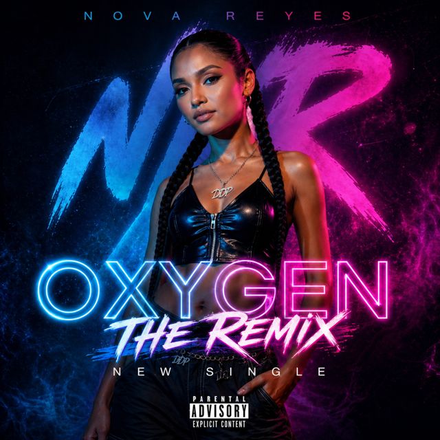 Nova Reyes - 'Oxygen (The Remix) (feat. Don Destin)' [Ringtone]