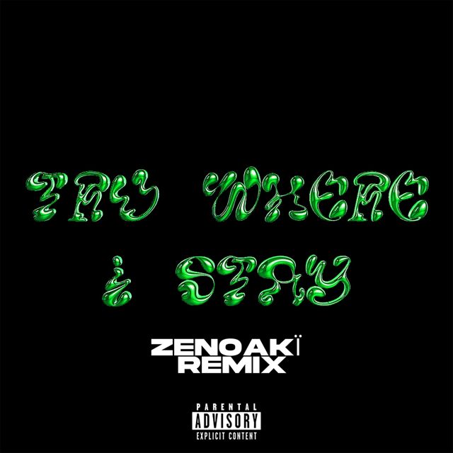 NATURAL! - 'TRU WHERE I STAY (Remix) (feat. Kxrmaholix & Zenoakï)' [Ringtone]