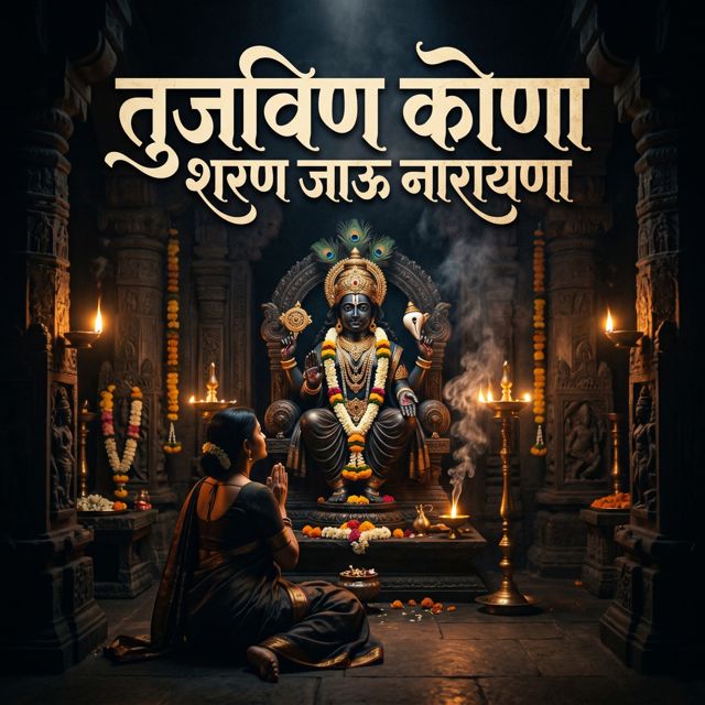 Ashok Koli - 'Tujvin Kona Sharan Jau Narayana' [Ringtone]