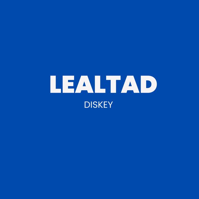 Diskey - 'Lealtad' [Ringtone]