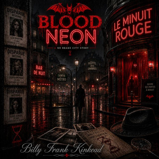 Billy Frank Kinkead - 'Blood Neon' [Ringtone]
